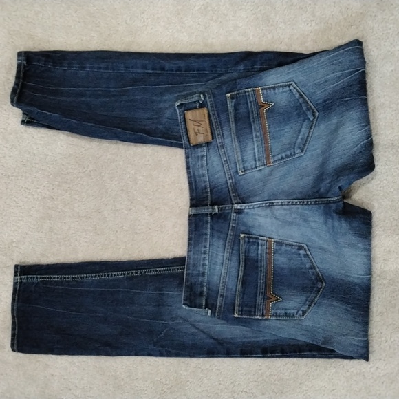 Flyimg Machine 80's Vintage Denim Art - Picture 4 of 5